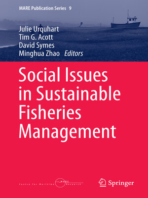 cover image of Social Issues in Sustainable Fisheries Management
